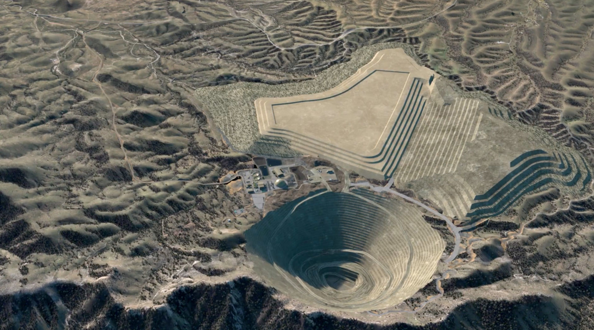 Rosemont Copper Mine